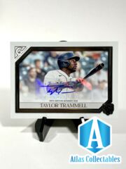 2021 Topps Gallery Rookie Auto Taylor Trammell (#RA-TT) Mariners RC
